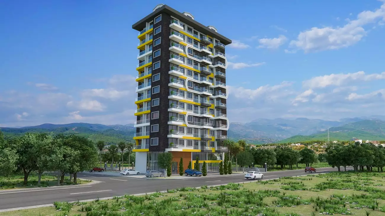Квартира 180м² в Турции, Махмутлар. Стоимостью 175000€ аренда фото-8
