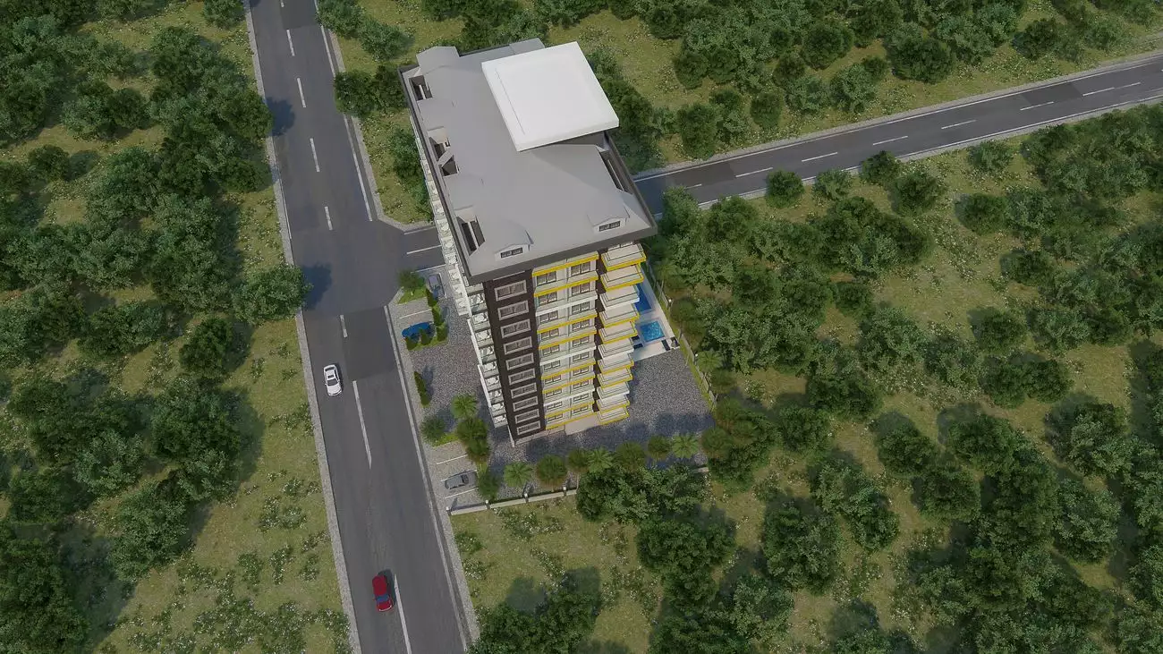 Квартира 180м² в Турции, Махмутлар. Стоимостью 175000€ аренда фото-9