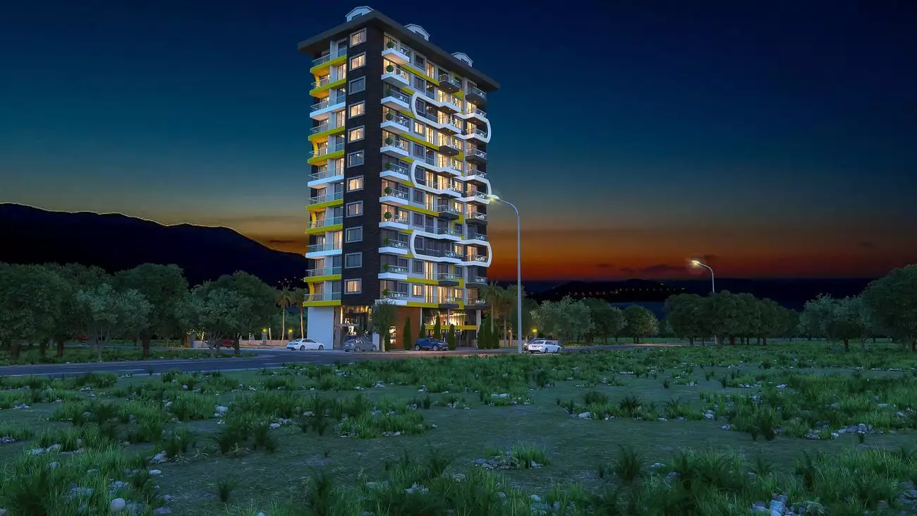 Квартира 180м² в Турции, Махмутлар. Стоимостью 175000€ аренда фото-10