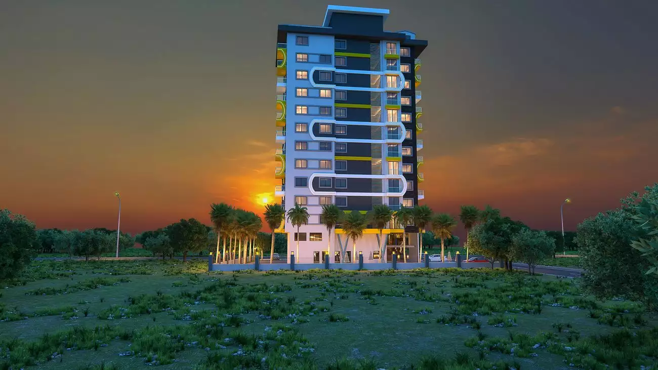 Квартира 180м² в Турции, Махмутлар. Стоимостью 175000€ аренда фото-11