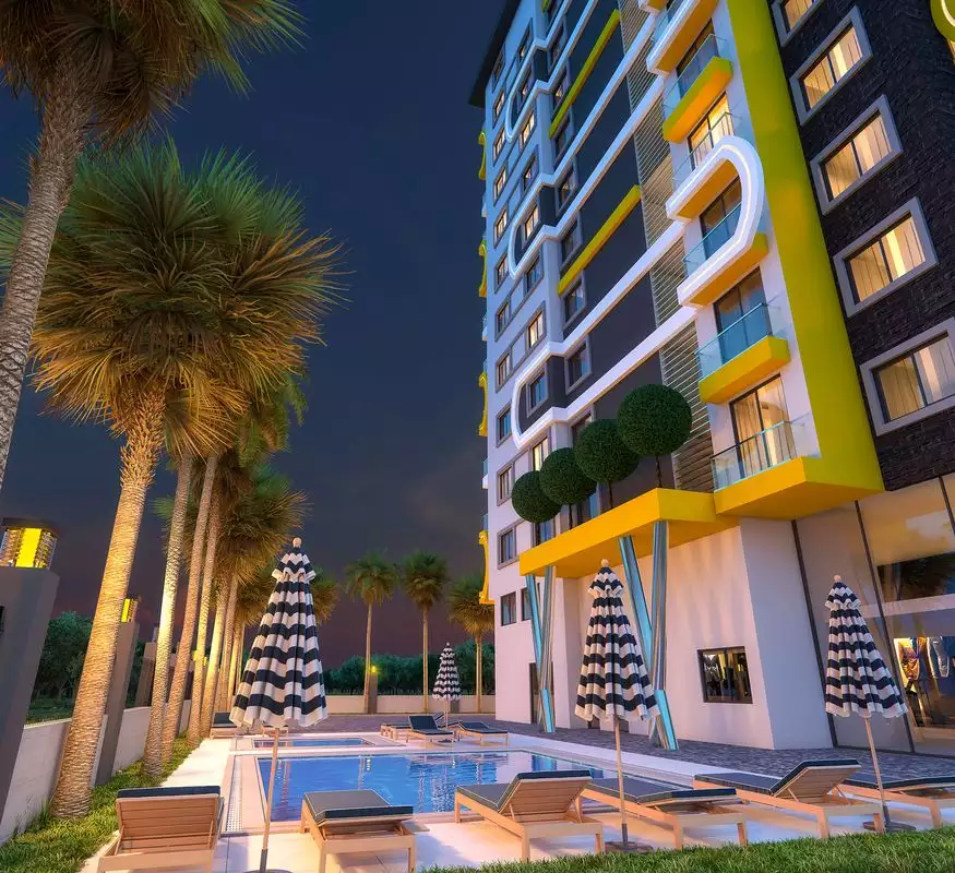 Квартира 180м² в Турции, Махмутлар. Стоимостью 175000€ аренда фото-12