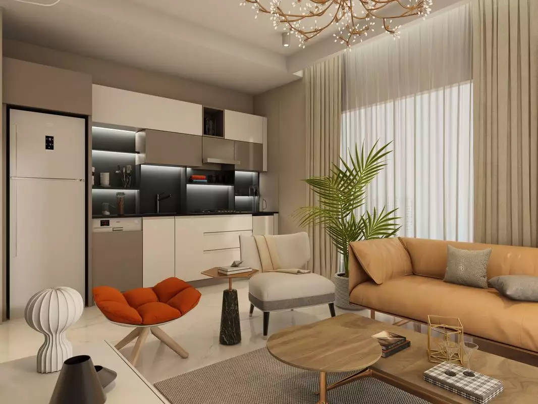Квартира 180м² в Турции, Махмутлар. Стоимостью 175000€ аренда фото-13