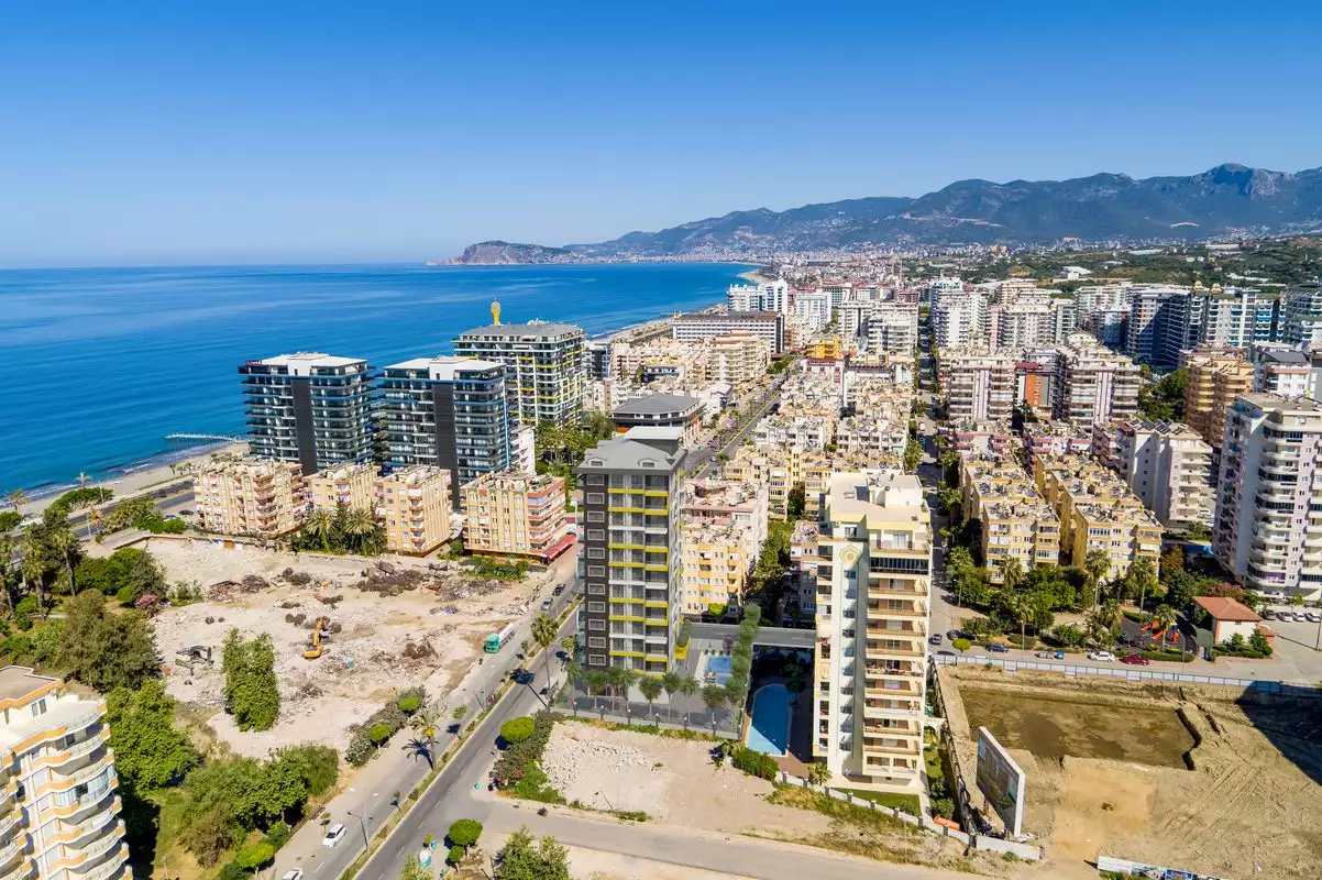 Квартира 180м² в Турции, Махмутлар. Стоимостью 175000€ аренда фото-18