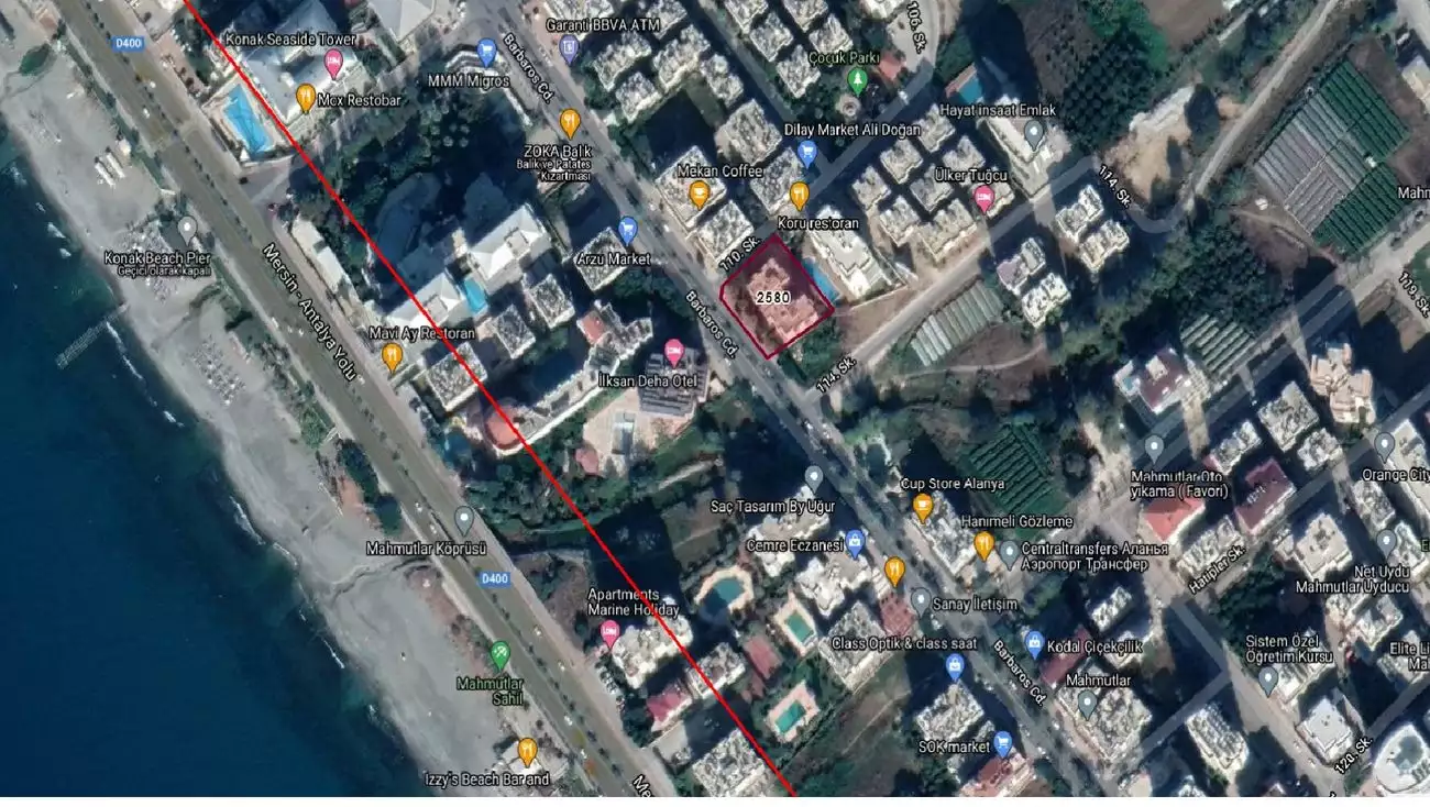 Квартира 180м² в Турции, Махмутлар. Стоимостью 175000€ аренда фото-19