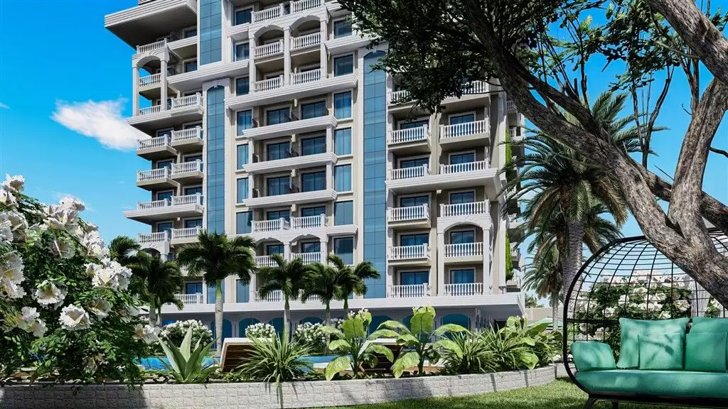 Квартира 44м² в Турции, Авсаллар. Стоимостью 140000€ аренда фото-1