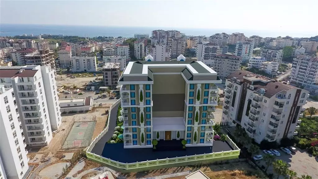 Квартира 44м² в Турции, Авсаллар. Стоимостью 140000€ аренда фото-2