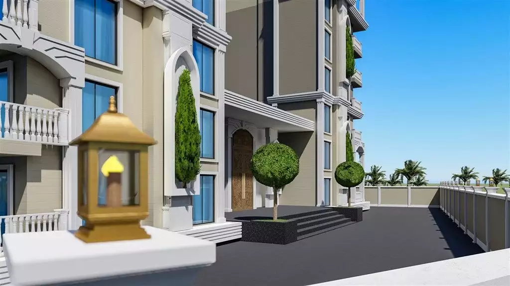 Квартира 44м² в Турции, Авсаллар. Стоимостью 140000€ аренда фото-5