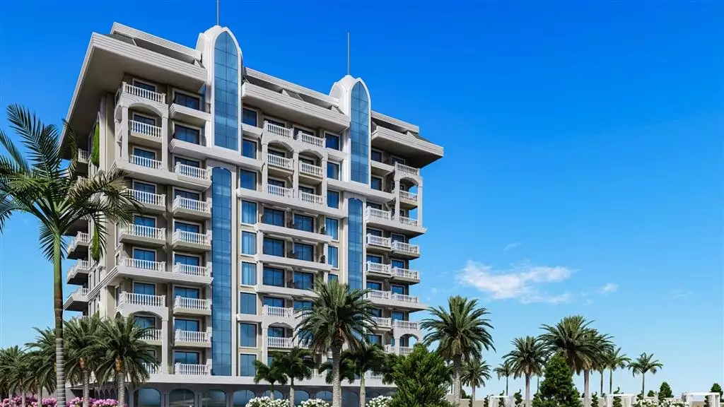 Квартира 44м² в Турции, Авсаллар. Стоимостью 140000€ аренда фото-6