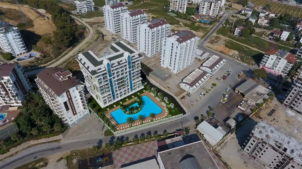 Квартира 44м² в Турции, Авсаллар. Стоимостью 140000€ аренда фото-8