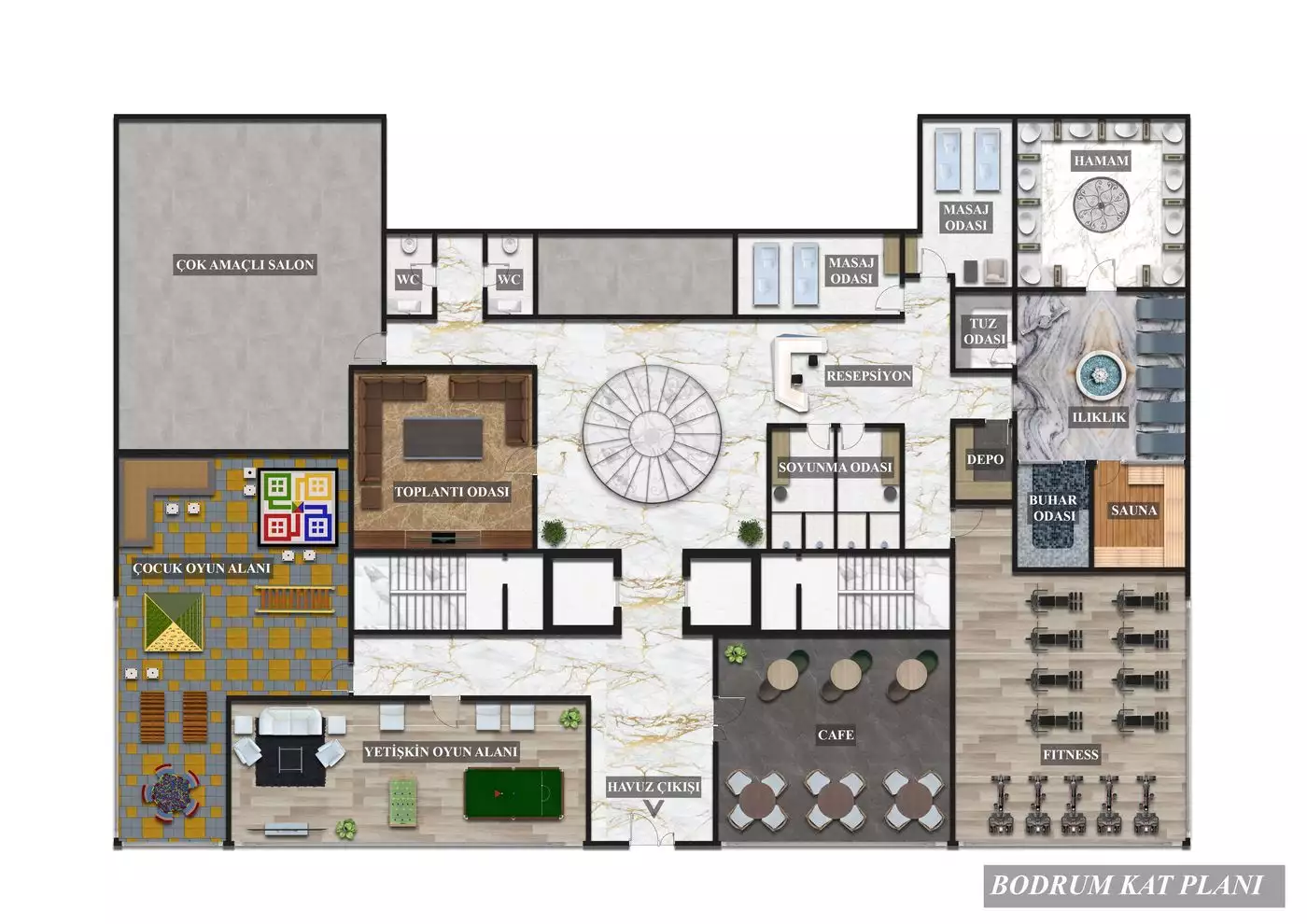 Квартира 44м² в Турции, Авсаллар. Стоимостью 140000€ аренда фото-12