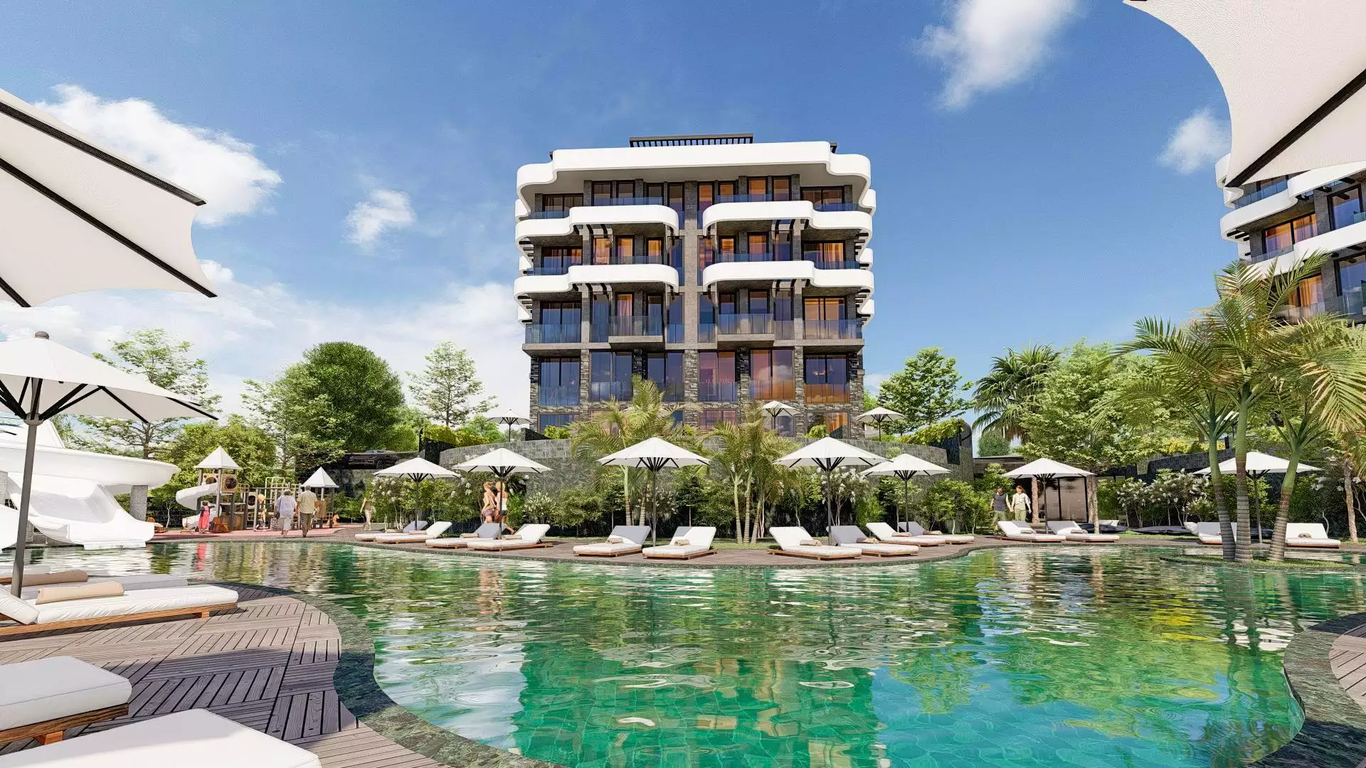 Квартира 55м² в Турции, Каргыджак. Стоимостью 140000€ аренда фото-3