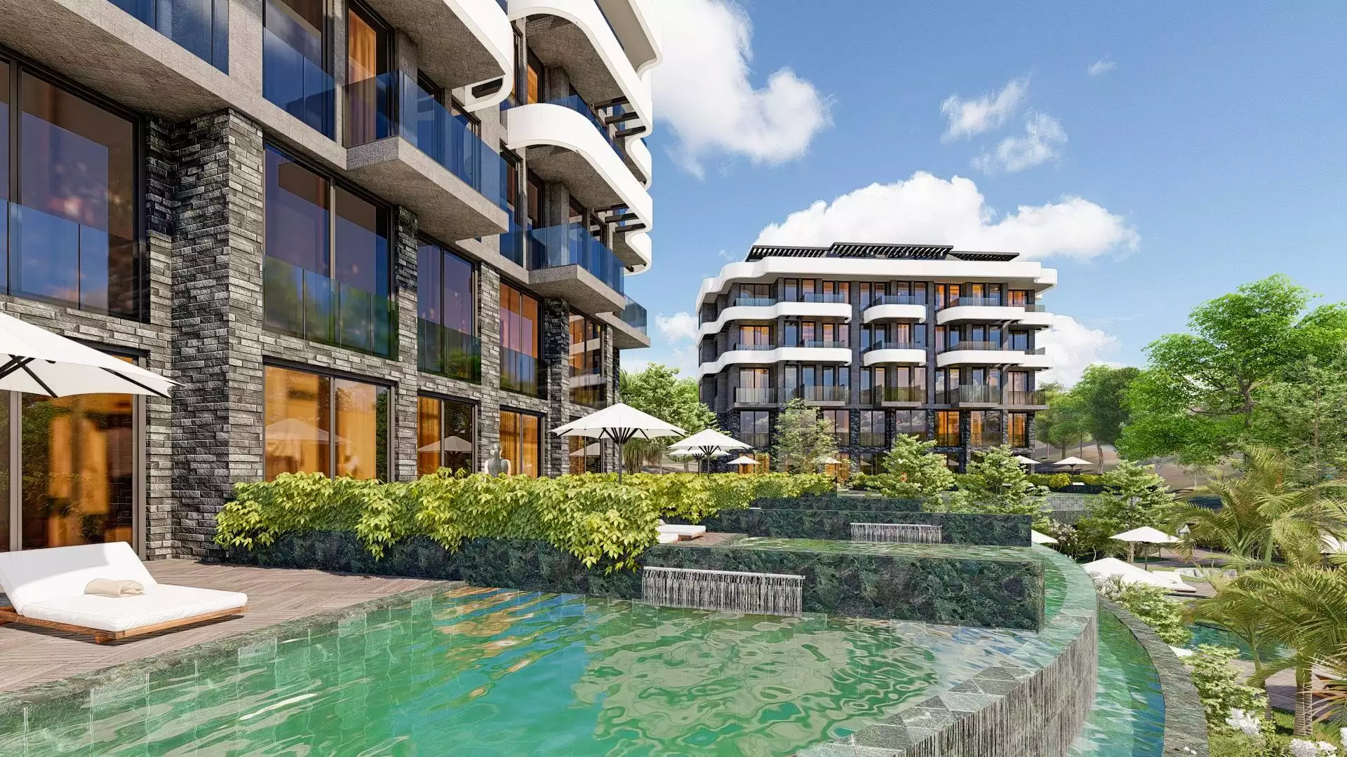 Квартира 55м² в Турции, Каргыджак. Стоимостью 140000€ аренда фото-4