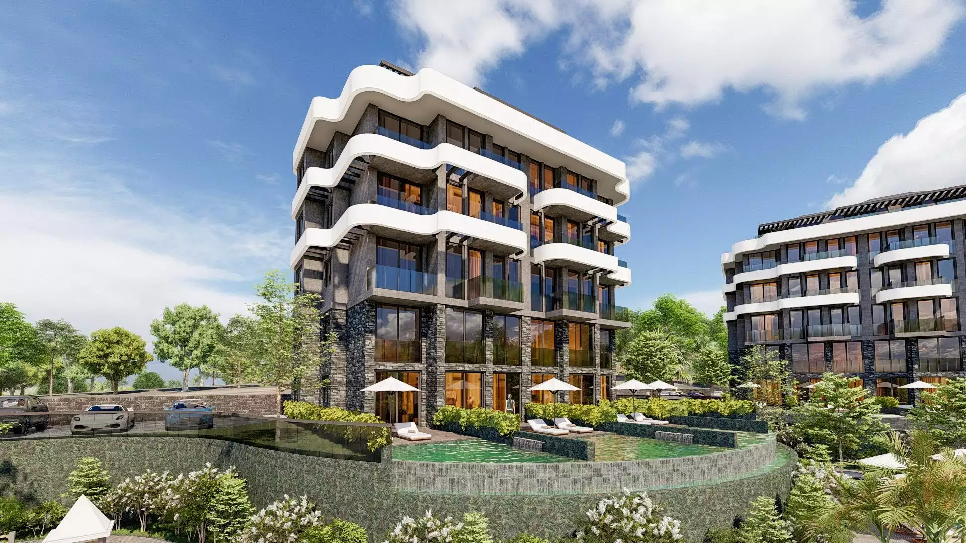 Квартира 55м² в Турции, Каргыджак. Стоимостью 140000€ аренда фото-5