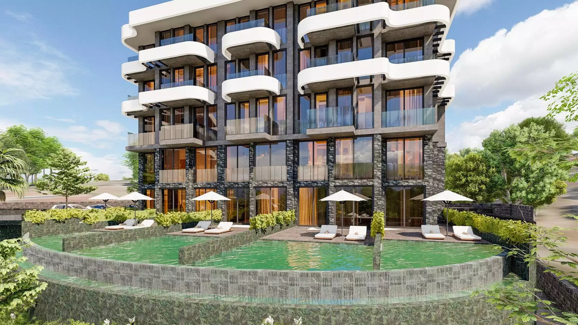 Квартира 55м² в Турции, Каргыджак. Стоимостью 140000€ аренда фото-6