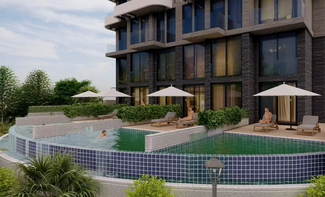 Квартира 55м² в Турции, Каргыджак. Стоимостью 140000€ аренда фото-20