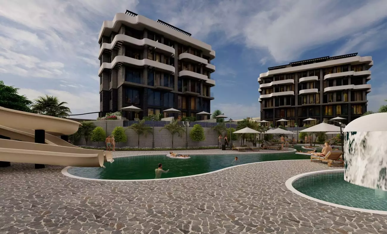 Квартира 55м² в Турции, Каргыджак. Стоимостью 140000€ аренда фото-21