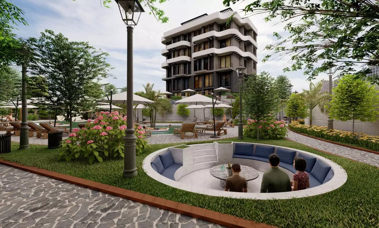 Квартира 55м² в Турции, Каргыджак. Стоимостью 140000€ аренда фото-22