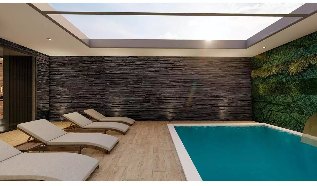 Квартира 55м² в Турции, Каргыджак. Стоимостью 140000€ аренда фото-25