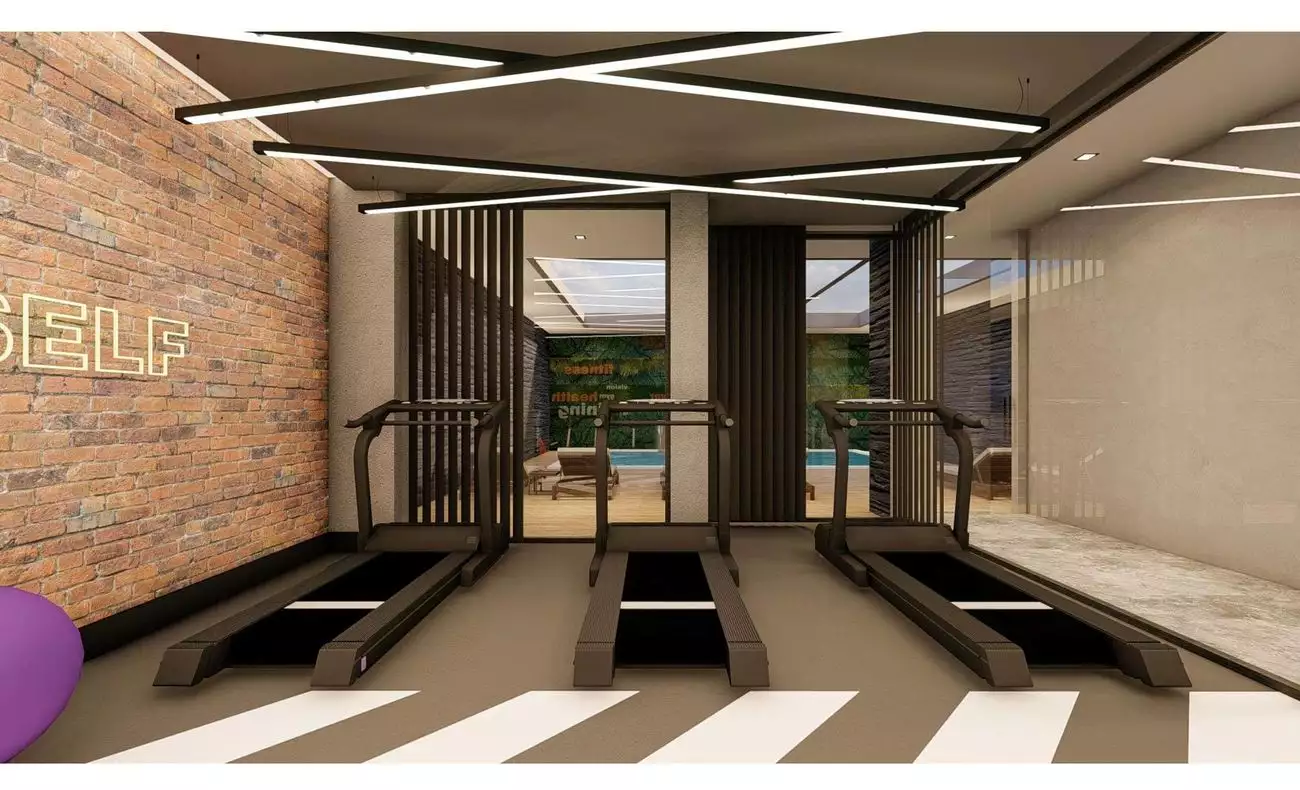 Квартира 55м² в Турции, Каргыджак. Стоимостью 140000€ аренда фото-28