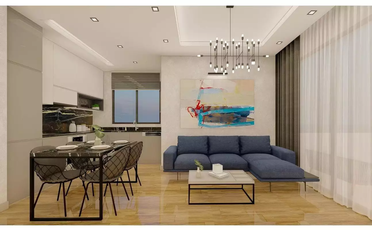 Квартира 55м² в Турции, Каргыджак. Стоимостью 140000€ аренда фото-37