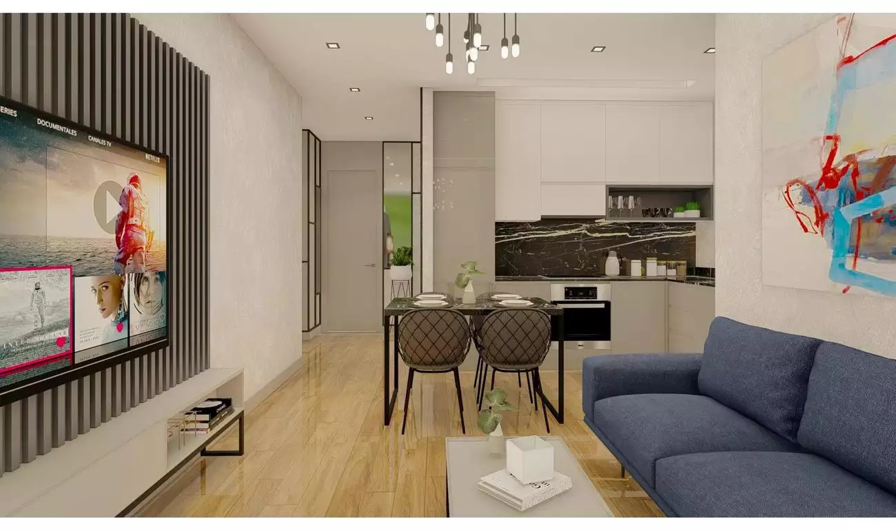 Квартира 55м² в Турции, Каргыджак. Стоимостью 140000€ аренда фото-38
