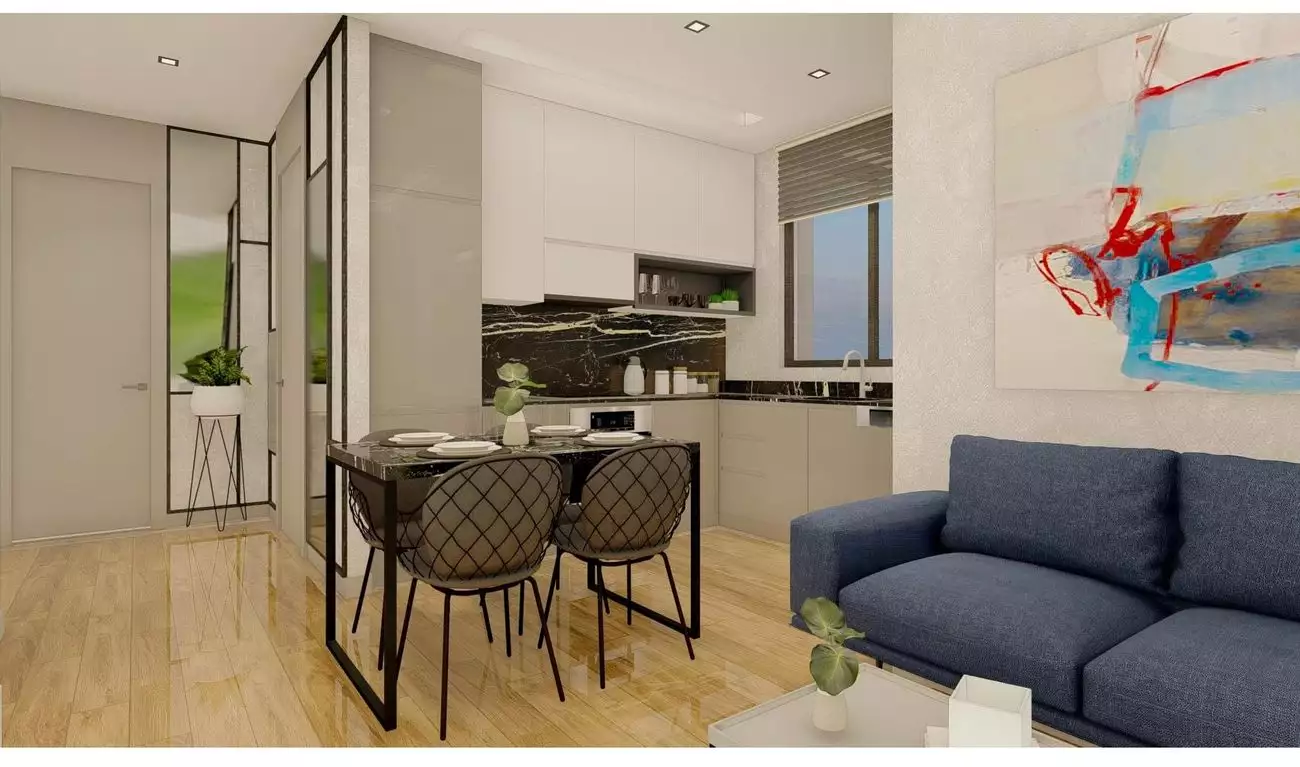 Квартира 55м² в Турции, Каргыджак. Стоимостью 140000€ аренда фото-39
