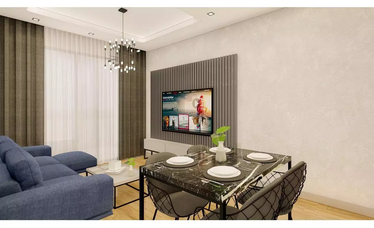 Квартира 55м² в Турции, Каргыджак. Стоимостью 140000€ аренда фото-40