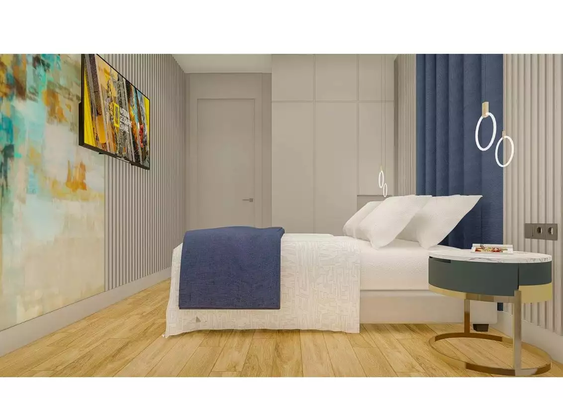 Квартира 55м² в Турции, Каргыджак. Стоимостью 140000€ аренда фото-41