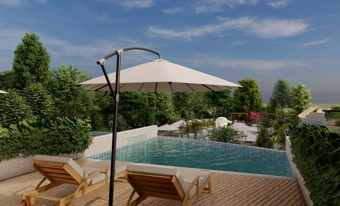 Квартира 55м² в Турции, Каргыджак. Стоимостью 140000€ аренда фото-44