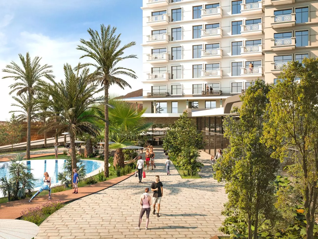 Квартира 51м² в Турции, Махмутлар. Стоимостью 66000€ аренда фото-5