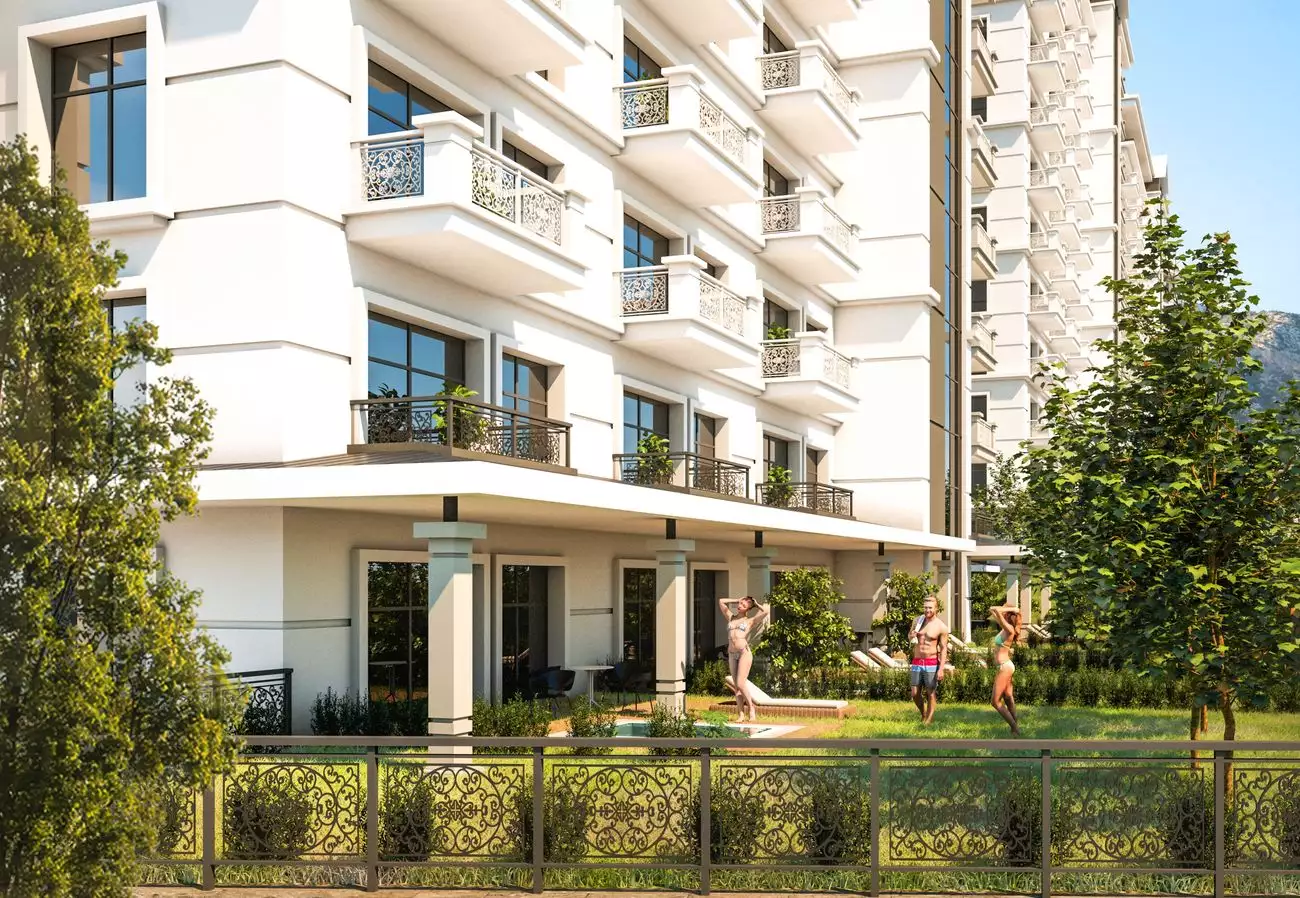 Квартира 51м² в Турции, Махмутлар. Стоимостью 66000€ аренда фото-7