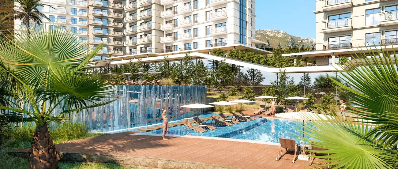 Квартира 51м² в Турции, Махмутлар. Стоимостью 66000€ аренда фото-9