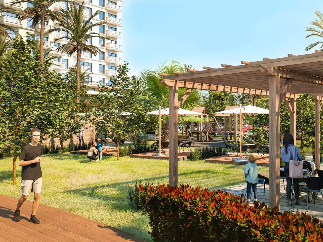 Квартира 51м² в Турции, Махмутлар. Стоимостью 66000€ аренда фото-11