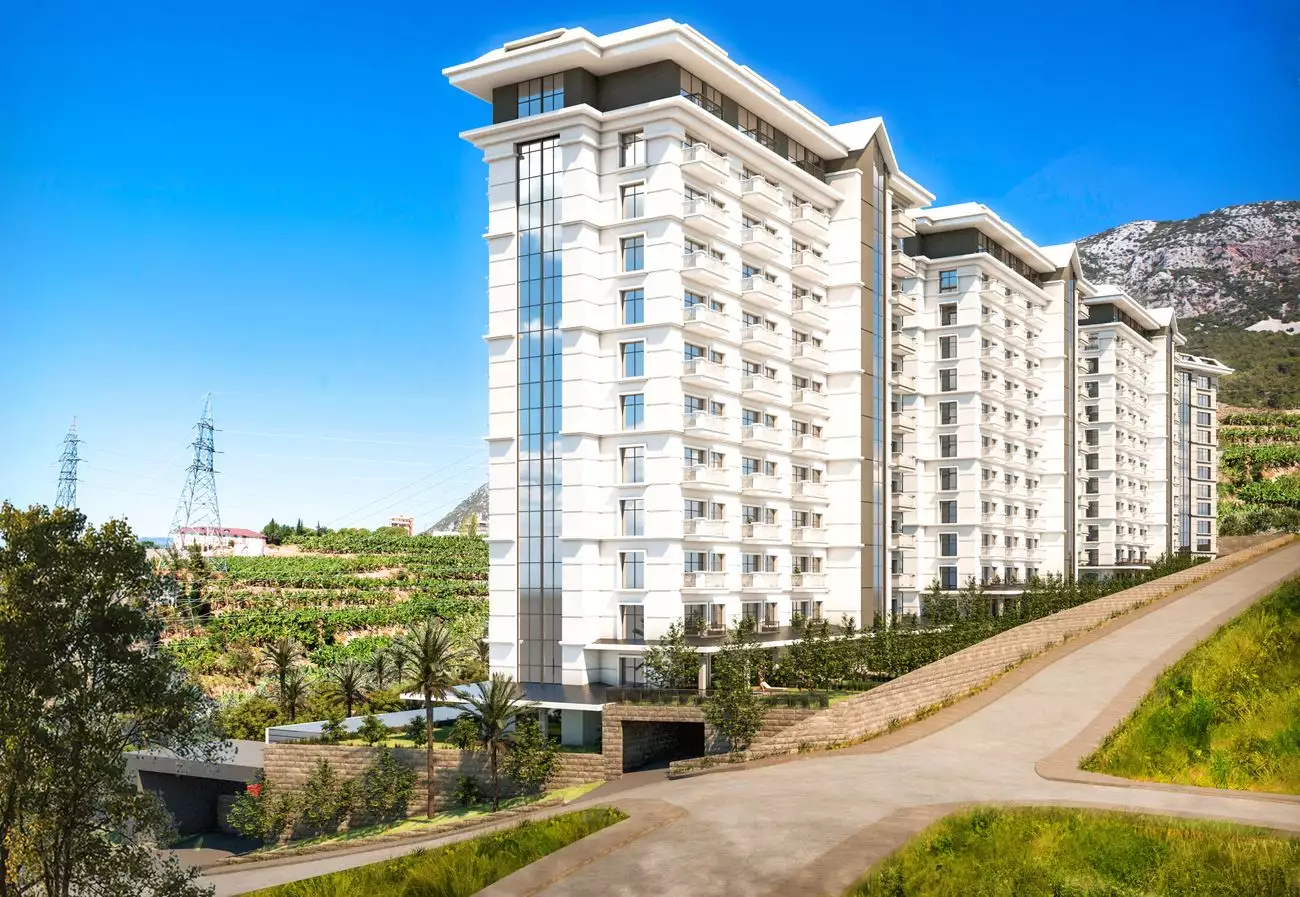 Квартира 51м² в Турции, Махмутлар. Стоимостью 66000€ аренда фото-15