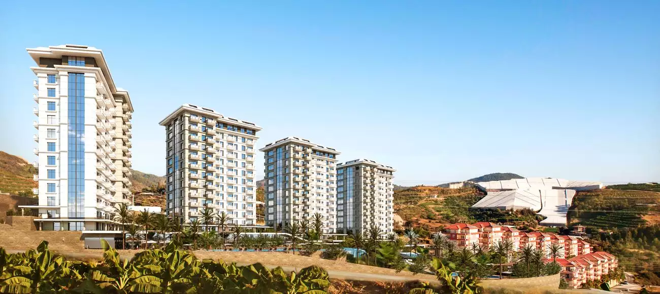 Квартира 51м² в Турции, Махмутлар. Стоимостью 66000€ аренда фото-16