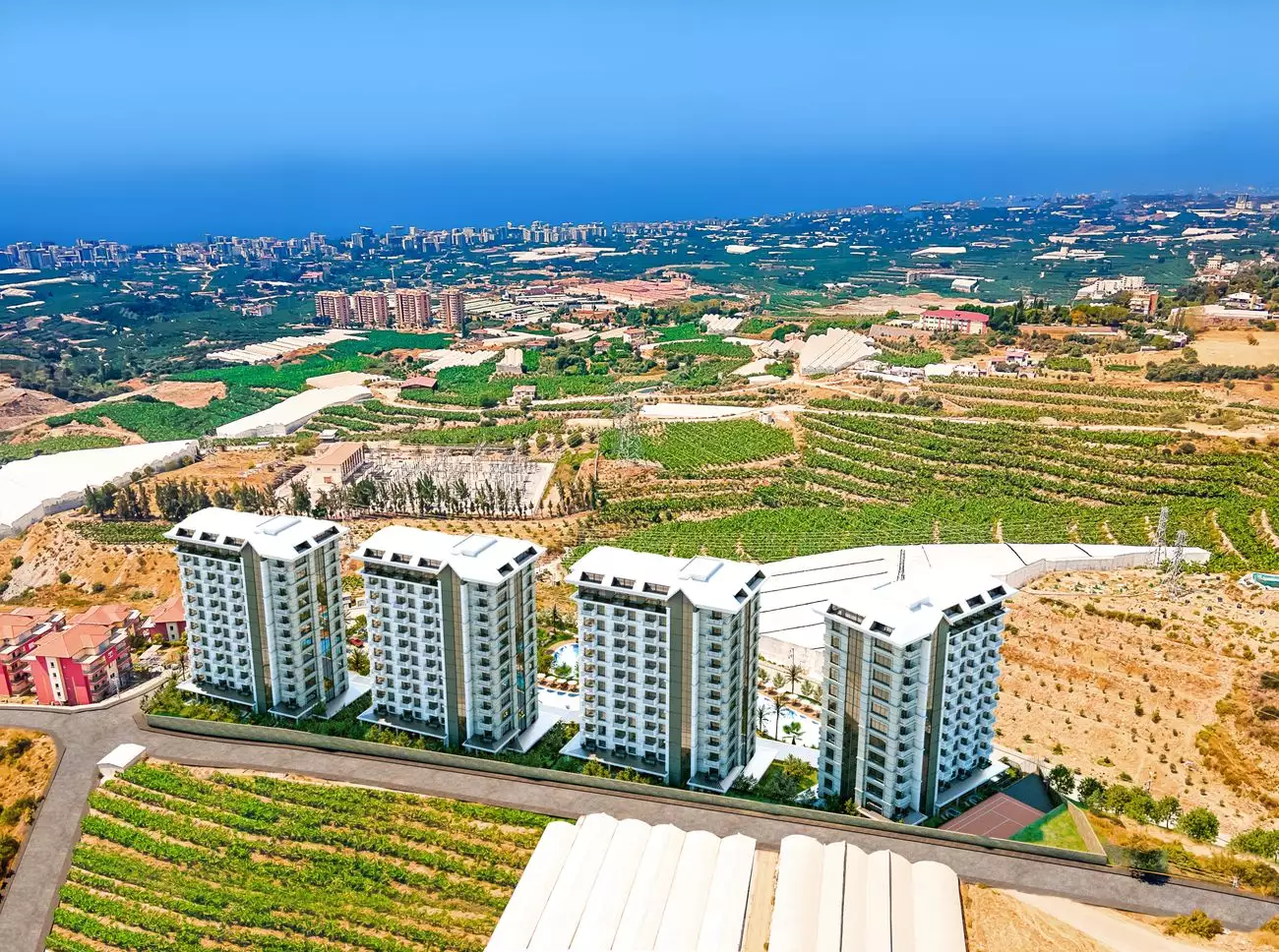 Квартира 51м² в Турции, Махмутлар. Стоимостью 66000€ аренда фото-17