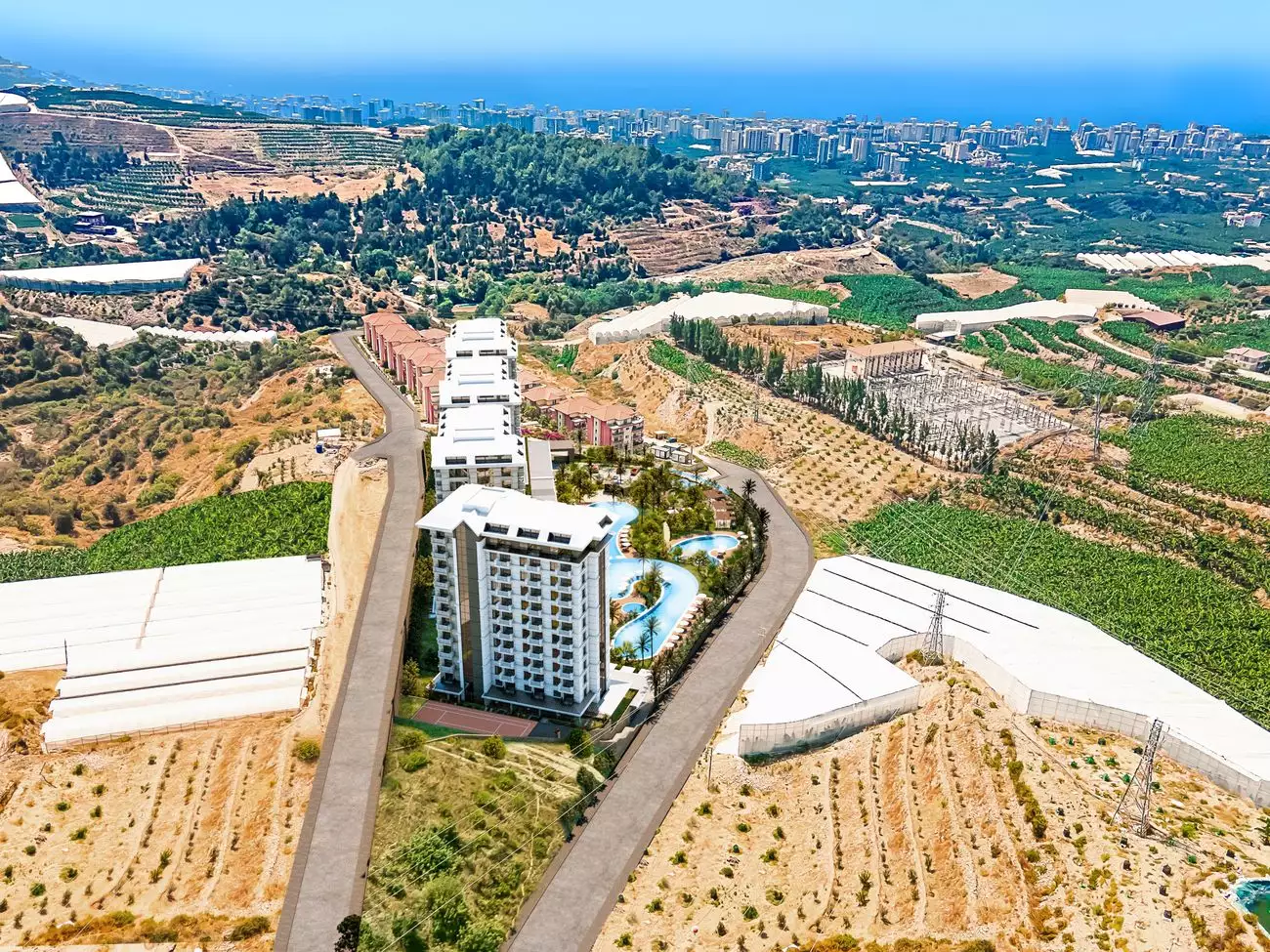 Квартира 51м² в Турции, Махмутлар. Стоимостью 66000€ аренда фото-18