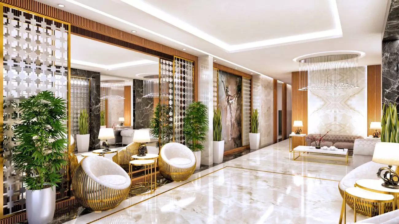 Квартира 51м² в Турции, Махмутлар. Стоимостью 66000€ аренда фото-20