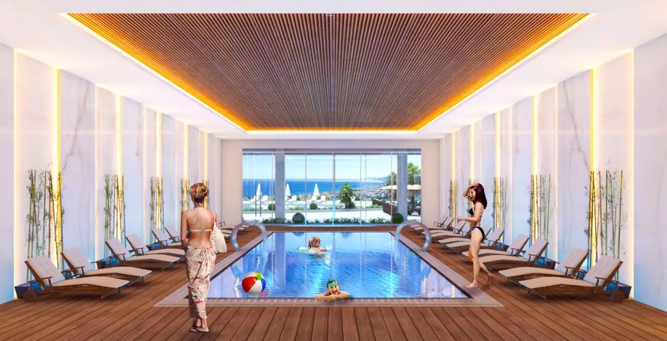 Квартира 51м² в Турции, Махмутлар. Стоимостью 66000€ аренда фото-21