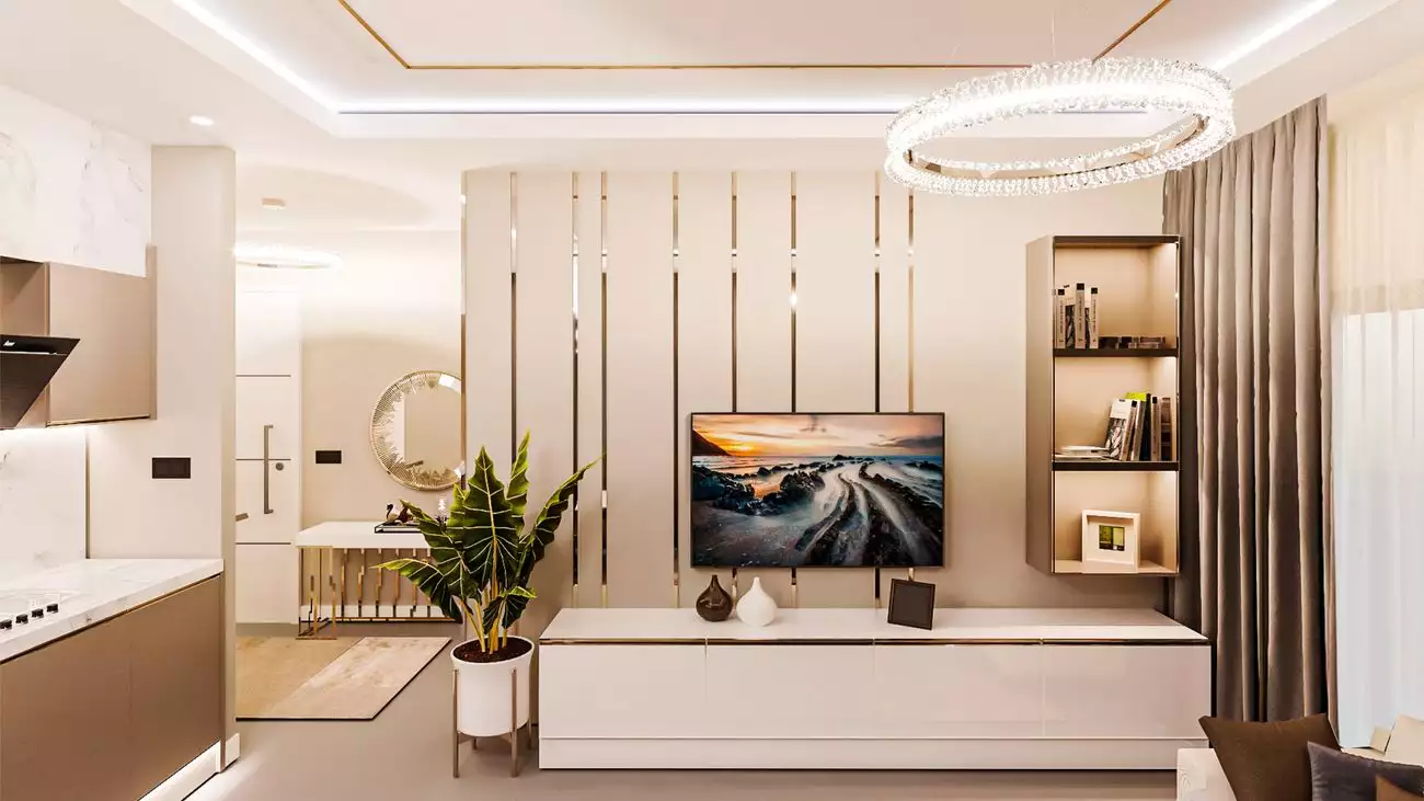 Квартира 51м² в Турции, Махмутлар. Стоимостью 66000€ аренда фото-27