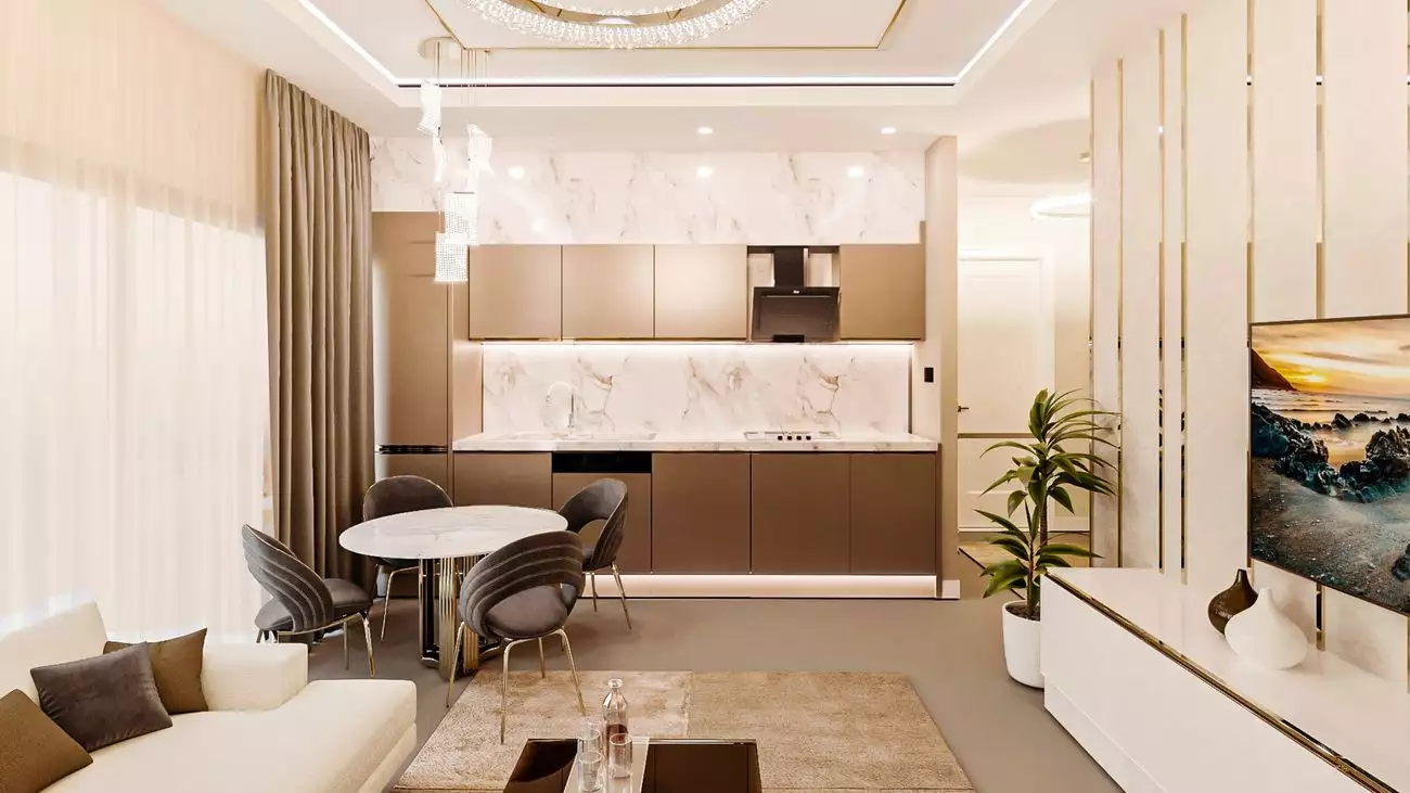Квартира 51м² в Турции, Махмутлар. Стоимостью 66000€ аренда фото-28