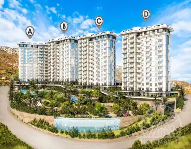 Купить квартиру в Турции 66000€