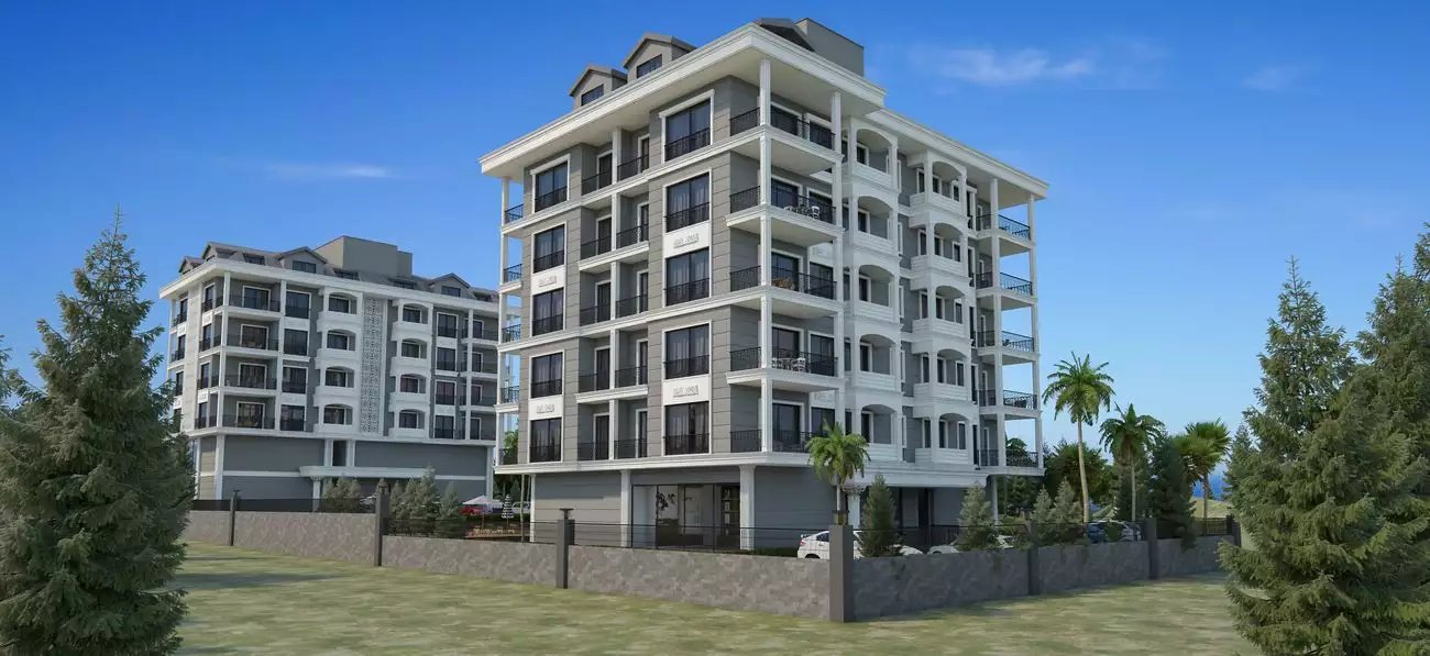 Квартира 50м² в Турции, Каргыджак. Стоимостью 175000€ аренда фото-2
