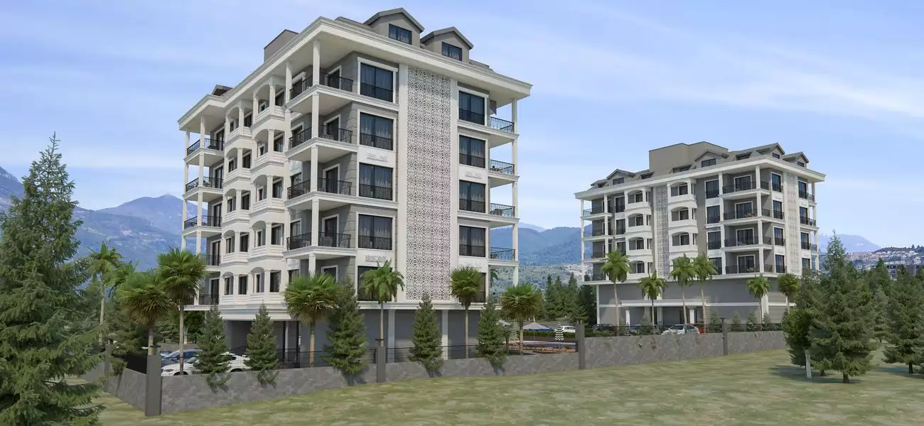 Квартира 50м² в Турции, Каргыджак. Стоимостью 175000€ аренда фото-3