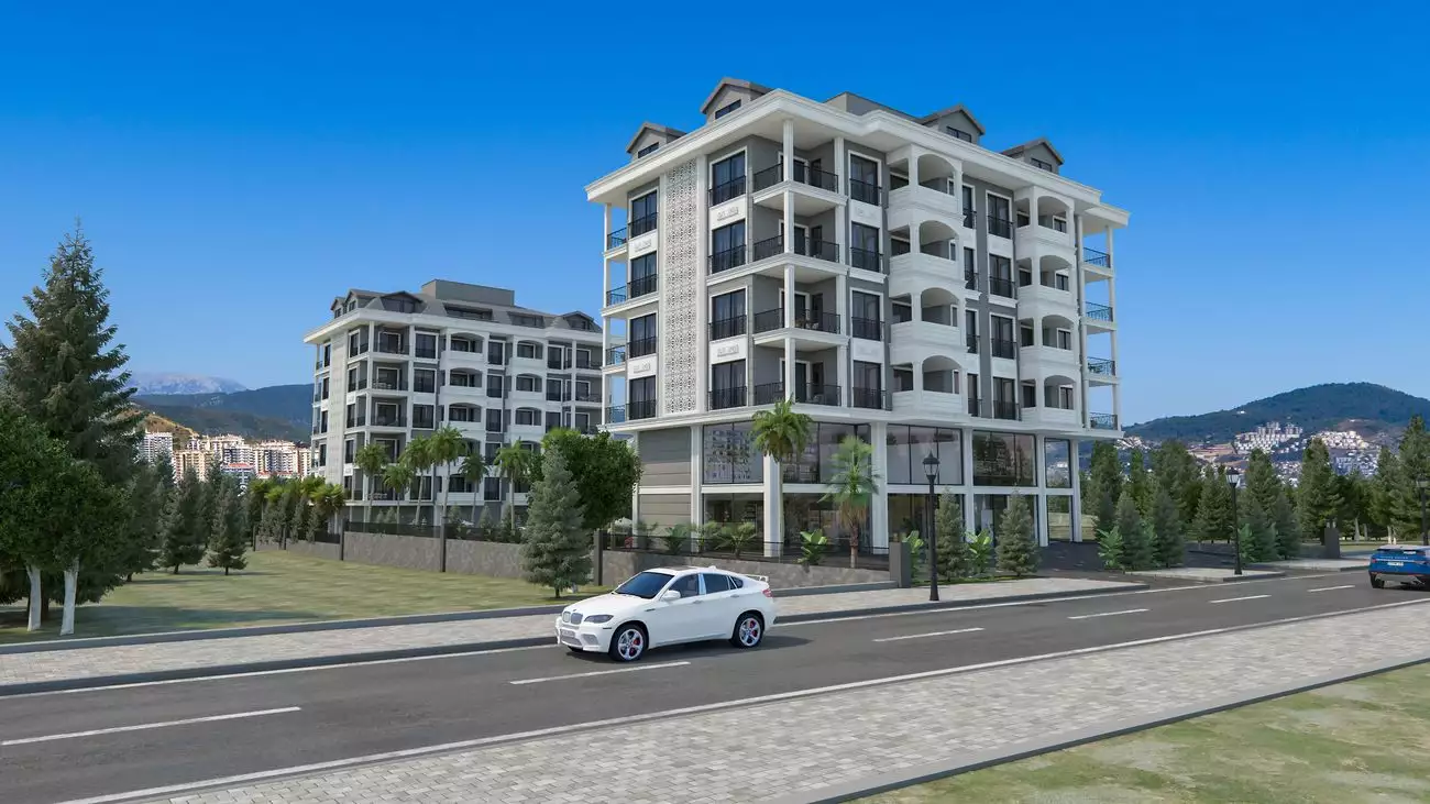 Квартира 50м² в Турции, Каргыджак. Стоимостью 175000€ аренда фото-4