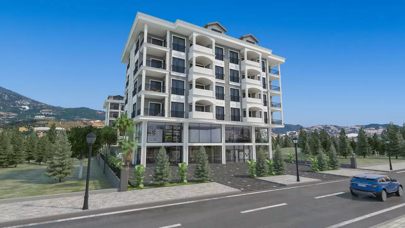 Квартира 50м² в Турции, Каргыджак. Стоимостью 175000€ аренда фото-5