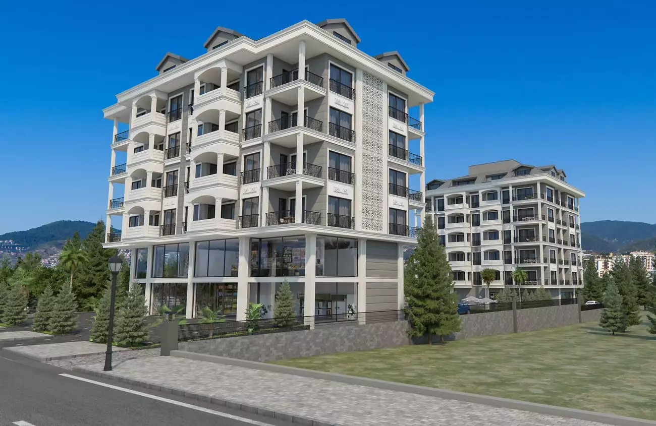 Квартира 50м² в Турции, Каргыджак. Стоимостью 175000€ аренда фото-7