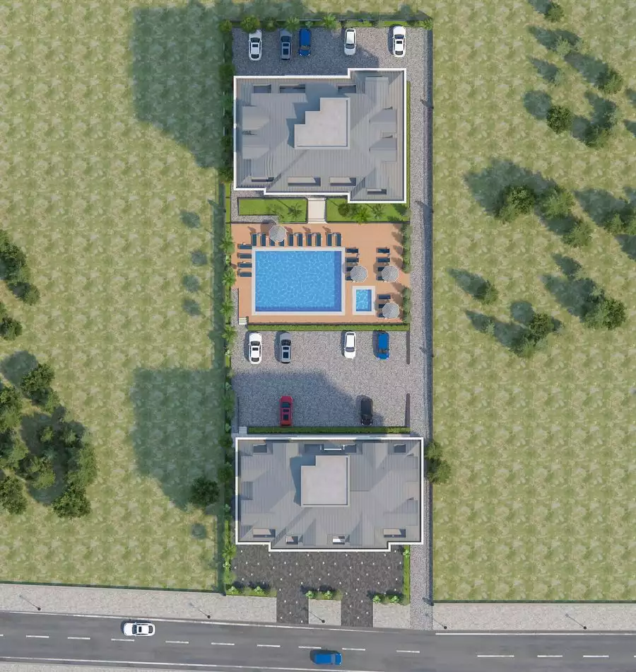 Квартира 50м² в Турции, Каргыджак. Стоимостью 175000€ аренда фото-8