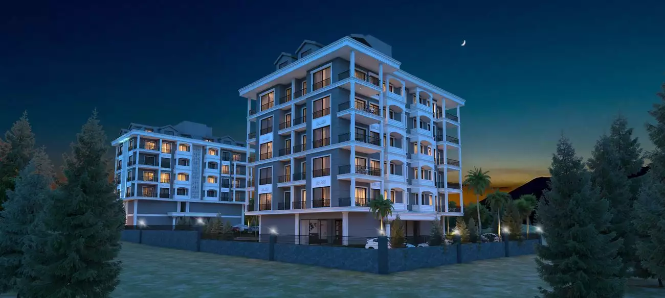 Квартира 50м² в Турции, Каргыджак. Стоимостью 175000€ аренда фото-11