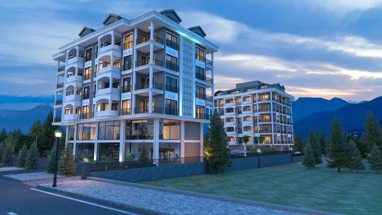 Квартира 50м² в Турции, Каргыджак. Стоимостью 175000€ аренда фото-13